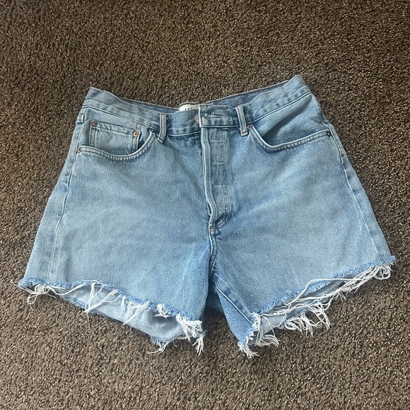 Agolde Reese high rise short - Picture 3 of 7